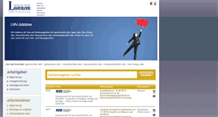 Desktop Screenshot of eilbote.lmv-jobboerse.de